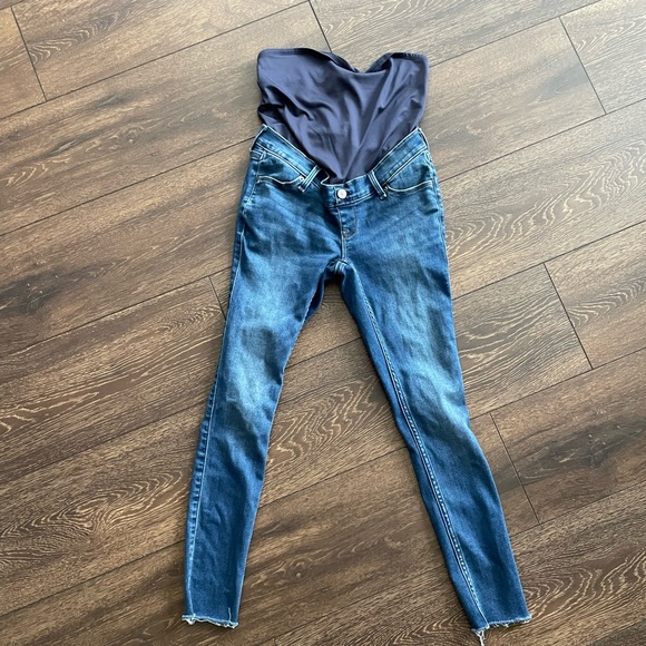 Abercrombie pregnancy jeans size 25/0 - Picture 1 of 4